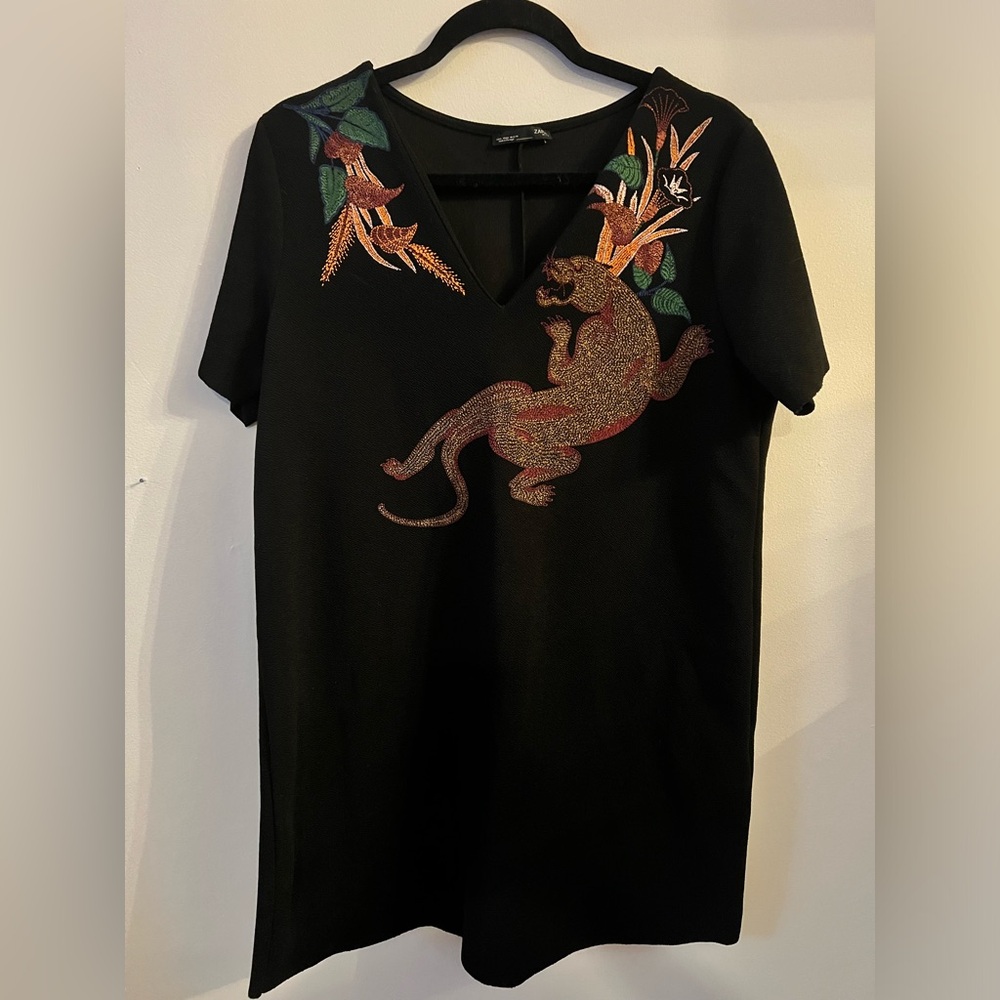 Zara Tunic with beading.